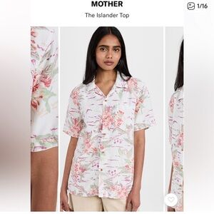 MVIMEN Brand new Mother Denim "The Islander Top"